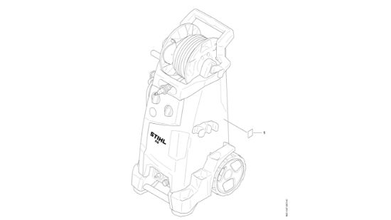Imagen de Námero de máquina  RE 170 PLUS RE 170 PLUS
